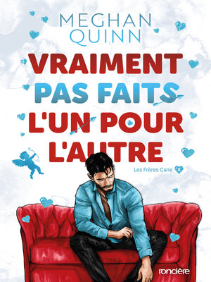 cover image of Les Frères Cane--Tome 02 Vraiment pas faits l'un pour l'autre--"édition spéciale illustrée" e-book